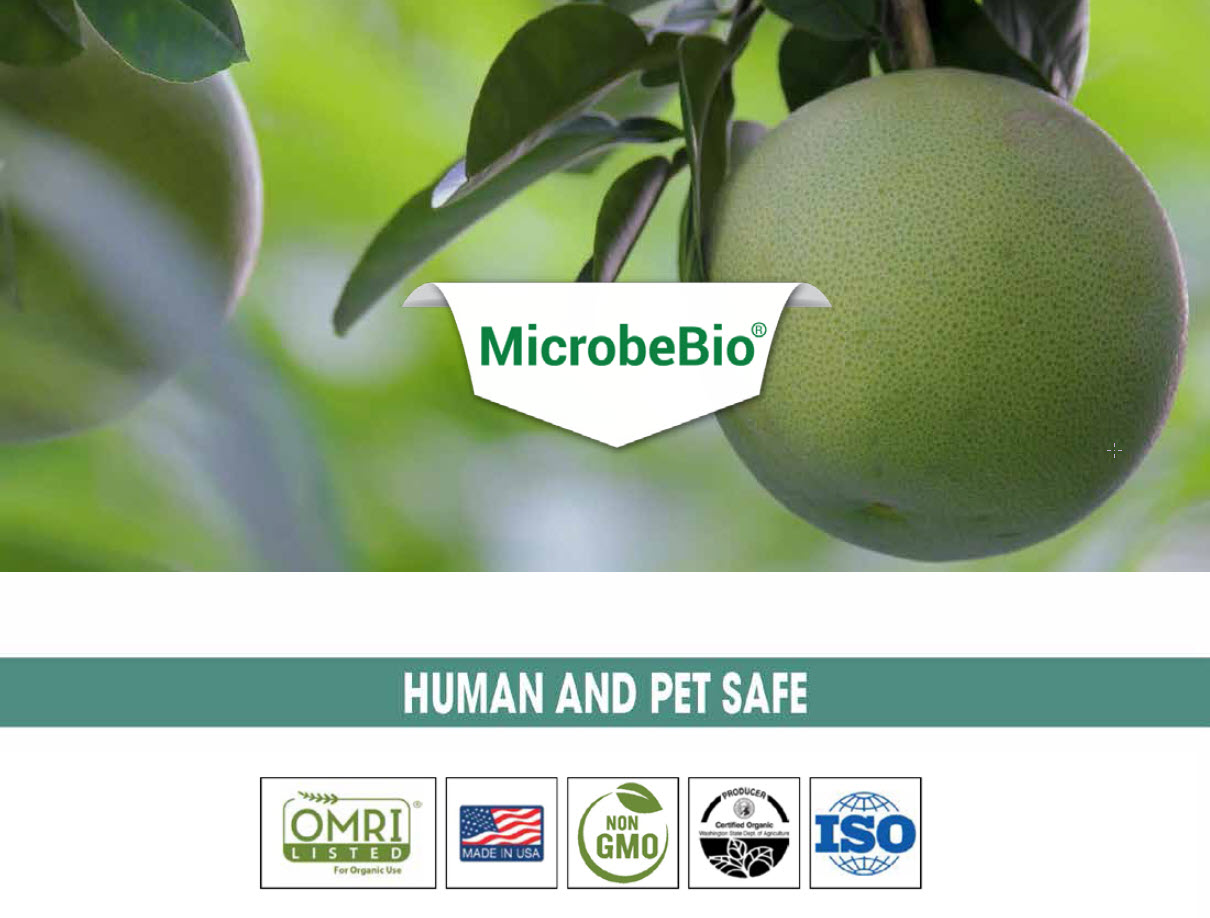 microbebio pest prevent diseas grapefruit