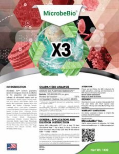 MICROBEBIO X3
