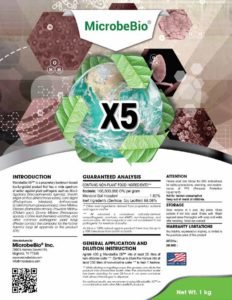MICROBEBIO X5