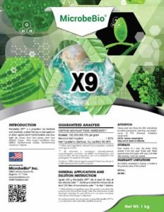 MICROBEBIO X9