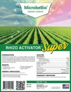 MicrobeBio Rhizo Activator Super