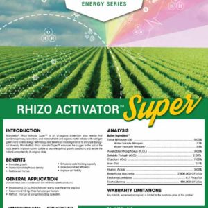 MicrobeBio Rhizo Activator Super